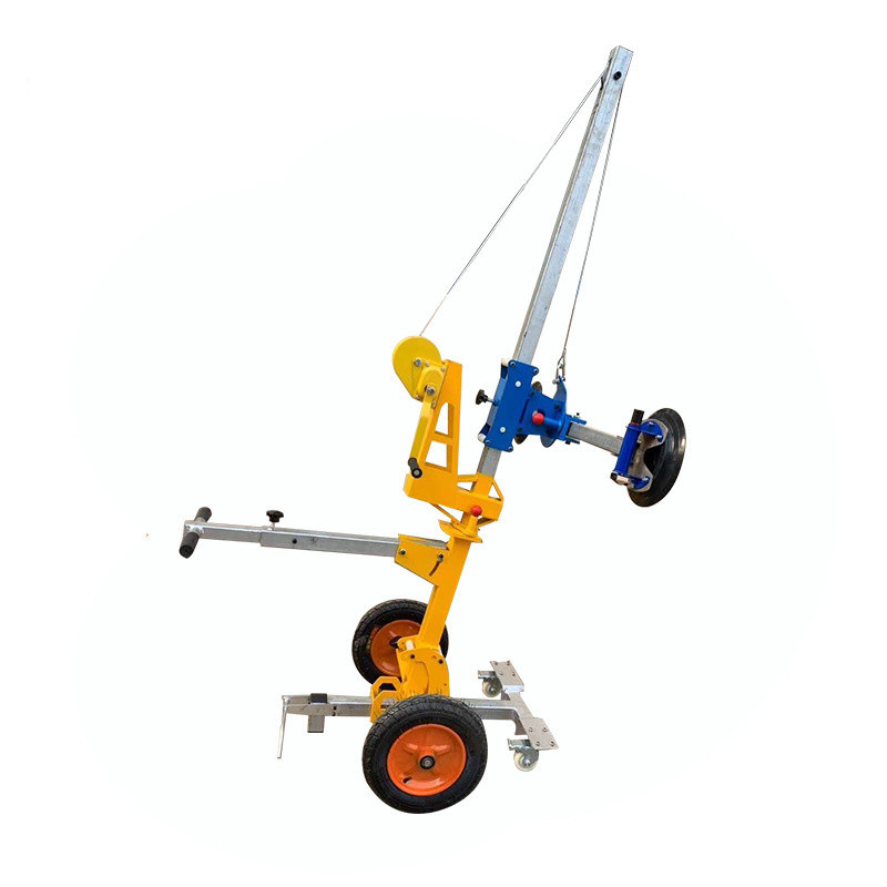 Portable Glass Vacuum Lifting Trolley - Glass Lifter"T