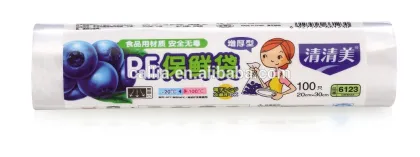 Fresh food storage bag