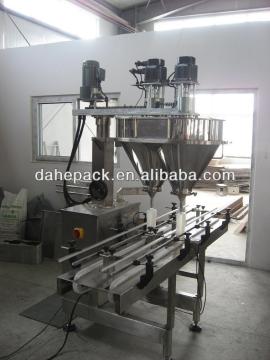 Automatic Dual-lane Protein Powder Bottles&Cans Filling Machine,Auger Filling Machine