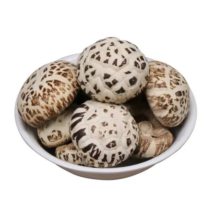 Drieid White Flower Shiitake Mushroom