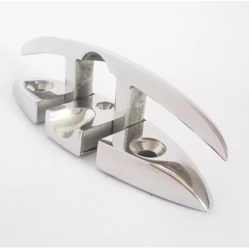 Marine hardware stainless steel folding cleat for boat