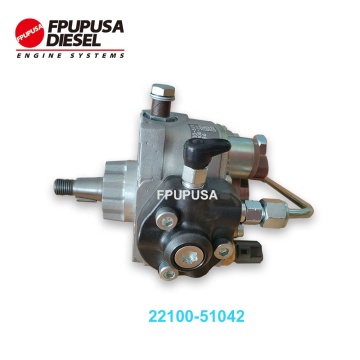 China Made Fuel Injection Pump 22100-51042 294050-0282 for Toyota 1VD-FTV Engine