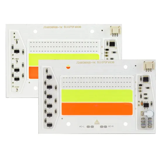 Driverless AC220V Outdoor High-Power 30W-50W RGB LED COB Light