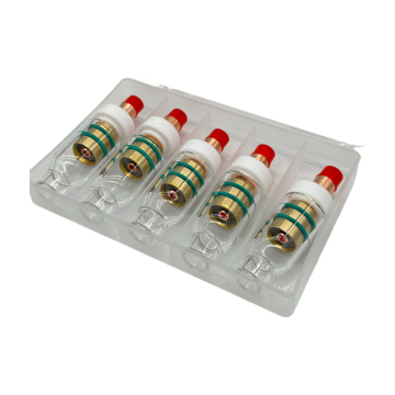 Tig Welding Accessories Gas Lens Kit 45V25G 45V26G 45V27G with Glass Cup