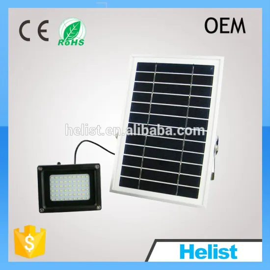 5W COB Solar Projector IP65 Solar Flood Light with Solar Panel