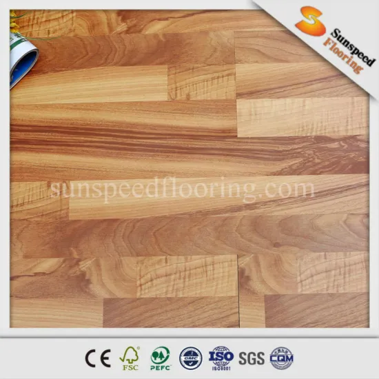 laminate flooring green color, HDF wood laminate, cheap floor green core