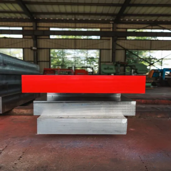 Hot working die steel for high temperature use