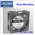 CROWN 24v dc cooling fan 80x80x25