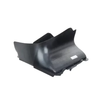Black Car Radiator Louver Bracket Air Duct Assembly for Porsche Cayenne 2011-2016 (92A)