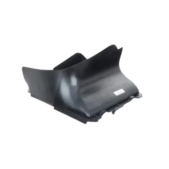 Black Car Radiator Louver Bracket Air Duct Assembly for Porsche Cayenne 2011-2016 (92A)