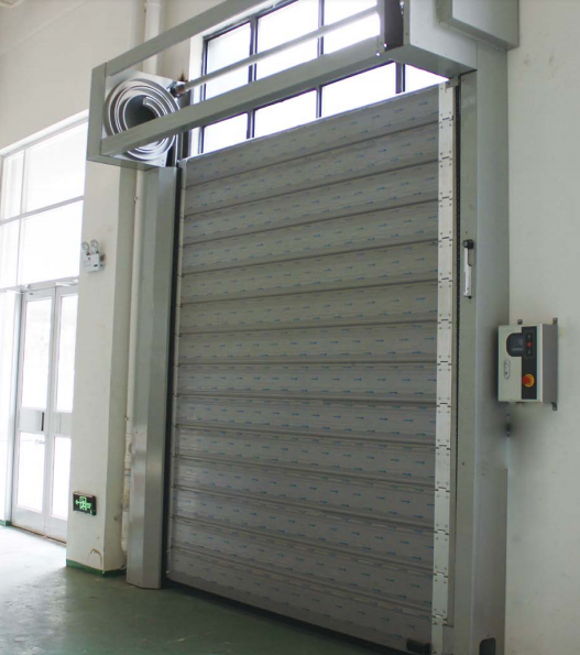 High quality and rapid speed rolling door