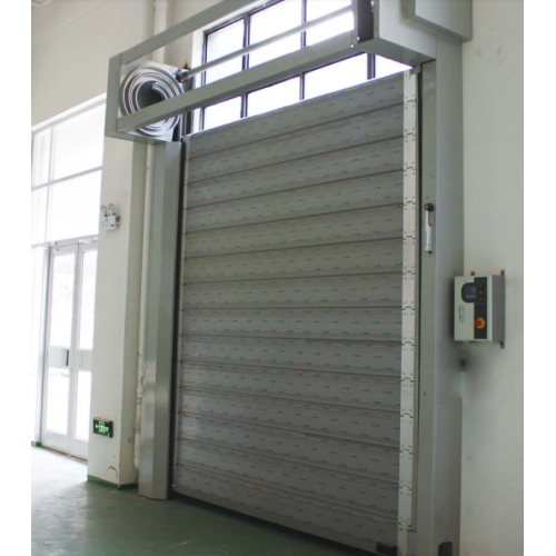 Automatic Spiral High Speed Door