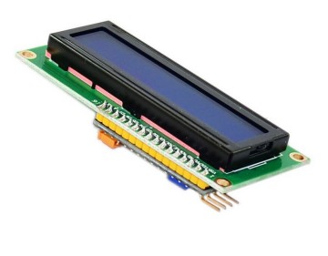 Blue Backlight I2C TWI LCD1602 Display Module