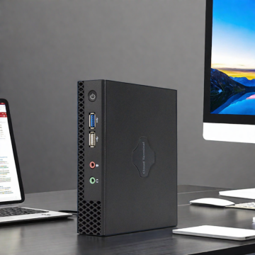 Customizable Mini PC with Intel N2840, J4125, N5095 Processors: Configurable Options for Office and Home Use