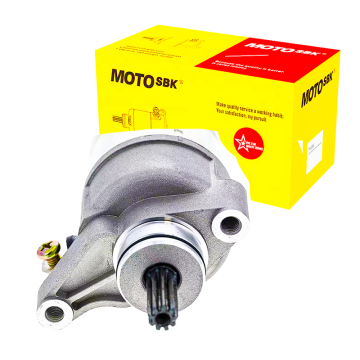 Parts and Accessories for Factory Motorcycle Models 2002: TTR50E, TT-R50, TTR90, TT-R90, T105E, T105SE, T110, Crypton R, SRE, SRL, SRL-Z, Jupiter-Z, Spark-Z, Sirius - Including Starter Motors