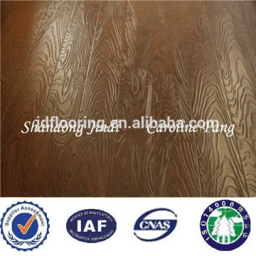 high quality synchronized embossed laminate flooring