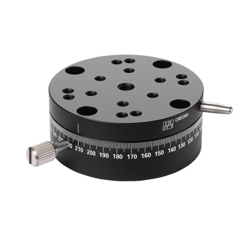 Vysoce přesný otočný stůl z hliníkové slitiny pro osu R 60 mm