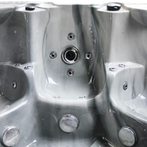 2.3m family leisure hot tubs for 6 person