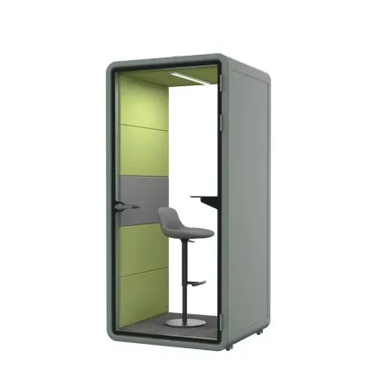 Hot Sales Single Person Sound Proof Booth Living Room Portable Office Pods Soundproof Booth