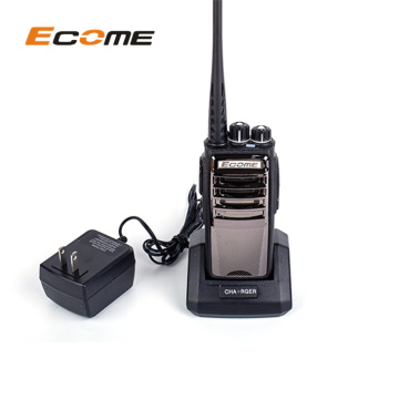Ecome et-300 ผู้ขายที่ดีที่สุด 7 วัตต์ในร่มสองทางวิทยุวิทยุพูดคุย