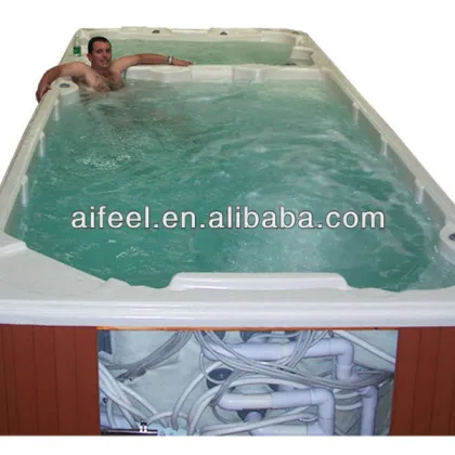 European-American style luxury acrylic pool
