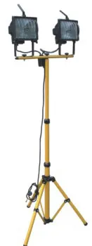 Work Light With Standing Pole 