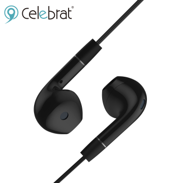 Podłączony w słuchawkach Słuchawki Stereo 3,5 mm słuchawki