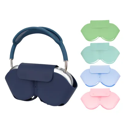 Full Protective Silicone Case for Apple AirPods Max