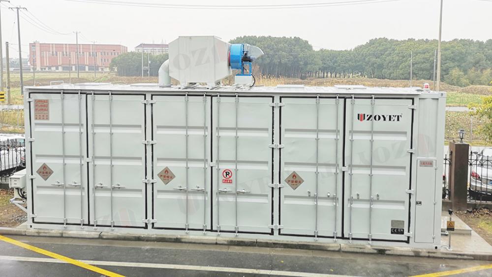 ZOYET Outdoor Safely storing hazardous materials and wastes