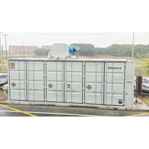 ZOYET Outdoor Safely storing hazardous materials and wastes