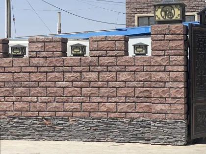 Rustic mushroom stone for garden paths