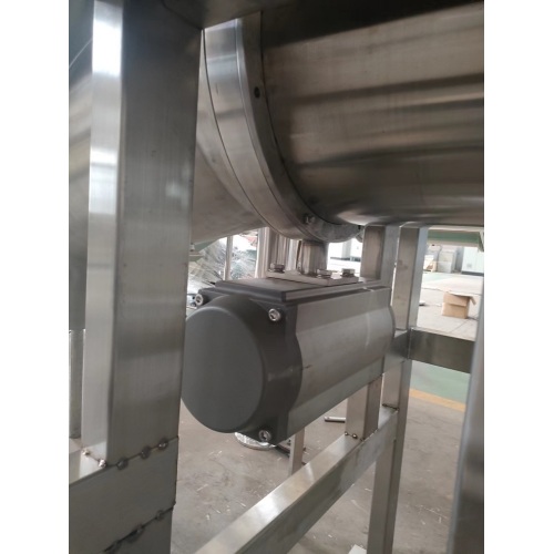 Industrial Fluid Bed Drying Machine