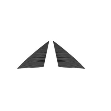 Carbon Look A-Pillar Trim for Tesla Model 3