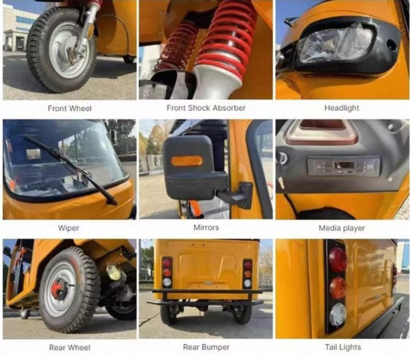 ZKC-1 Electric Passenger Tricycle