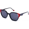 C2 Frame Color: Black/Red