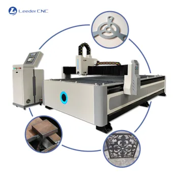 LEEDER 60x50 Plasma Cutter: A Comprehensive Guide to CNC Metal Cutting Machines