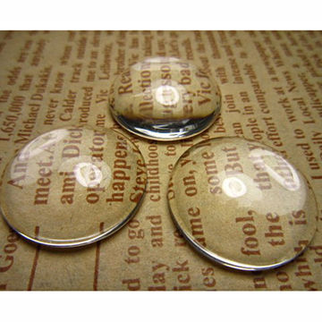 China wholesale cheap price glass cabochon