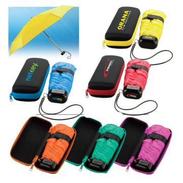 Mini paraguas - Protección de lluvia compacta y portátil