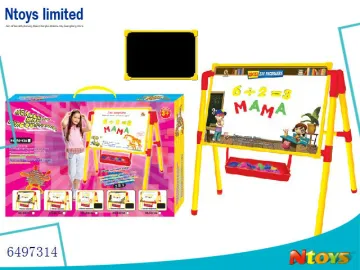 6497314 RUSSIAN WRITE BOARD WITH 63PCS LETTERS