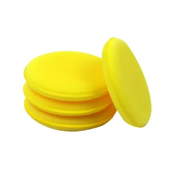 12Pcs Foam Sponge Wax Applicator Pads for Car Cleaning and Polishing