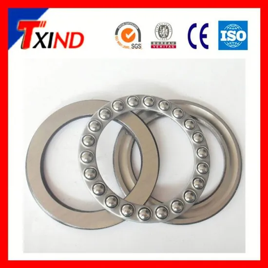 dust proof single direction thrust ball bearing 51101