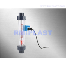 Flow Meter With Upper Limit Switch