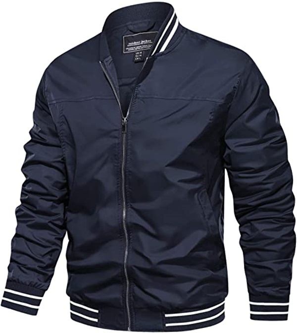 Lightweight Bomber Jacket