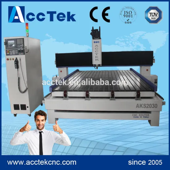AKS2030 good quality cheap stone carving processing machine