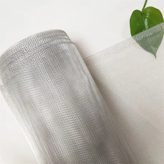 Anti Moustique Window Screen Wire Cloth