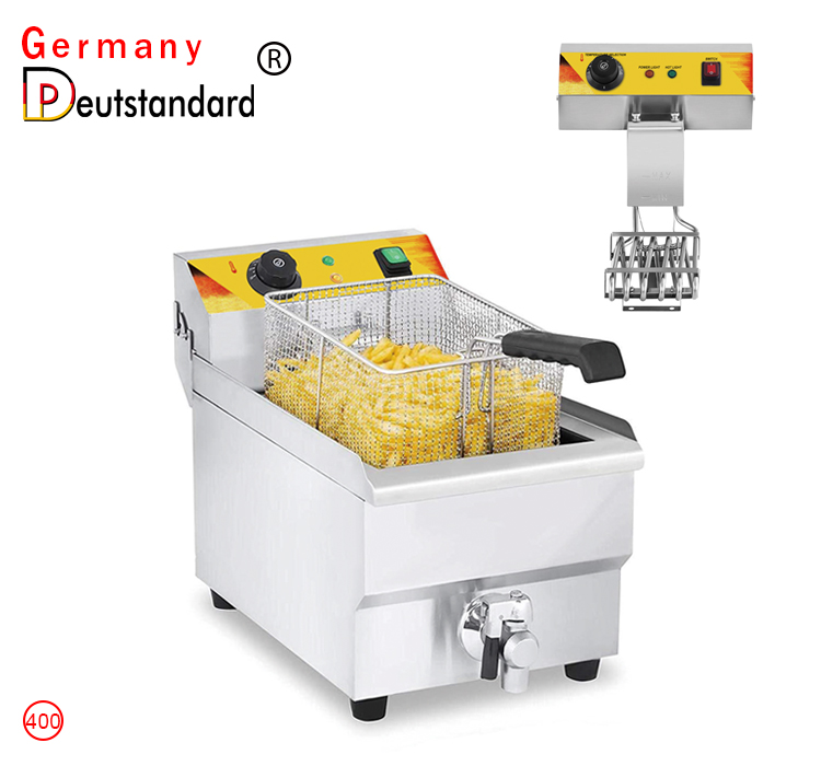 commercial and electric fryer with CE