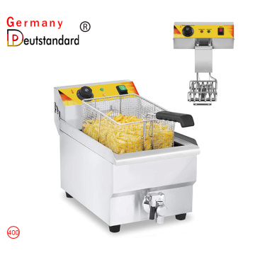 Small electric fryer deep frying machine