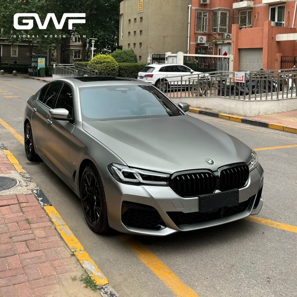 Matte dark silver