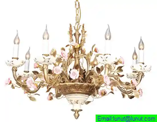 LUXURY EUROPEAN chandeliers for living room