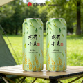 Cerveza de trigo con infusión de té Longjing